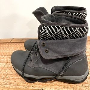 Columbia Boots Cityside Fold Waterproof 9.5